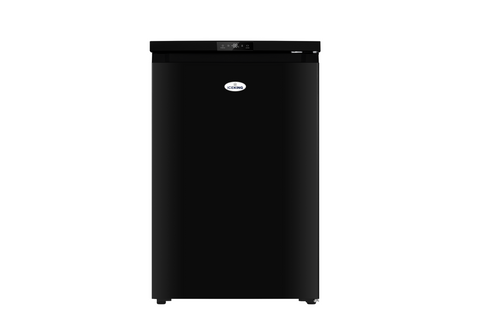 Iceking IK90TNFBK - Black Under Counter Freezer - Frost Free - A+ energy