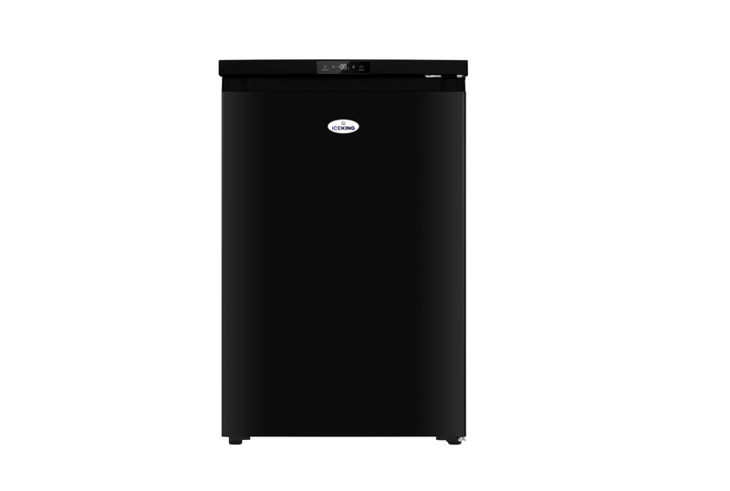 Iceking IK90TNFBK - Black Under Counter Freezer - Frost Free - A+ energy