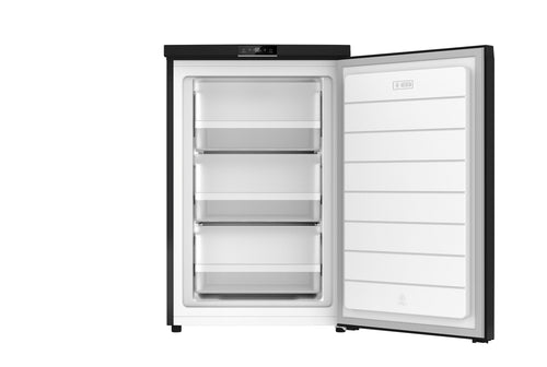Iceking IK90TNFBK - Black Under Counter Freezer - Frost Free - A+ energy