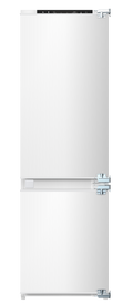 Iceking IKBI7030TFF - White Built in Frost Free Fridge Freezer - E energy - Display