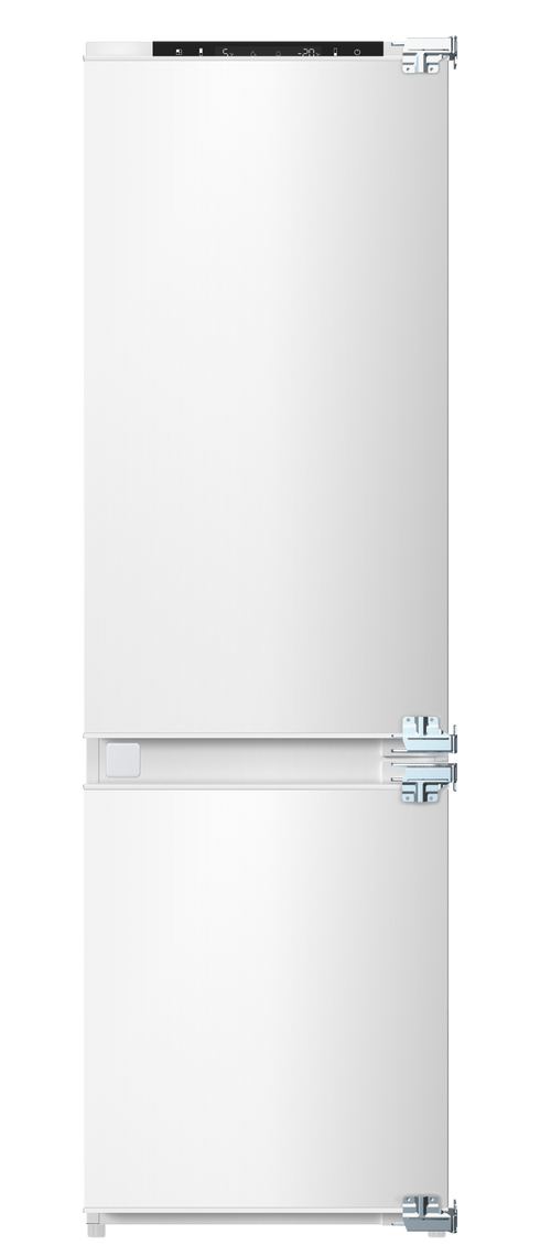 Iceking IKBI7030TFF - White Built in Frost Free Fridge Freezer - E energy - Display
