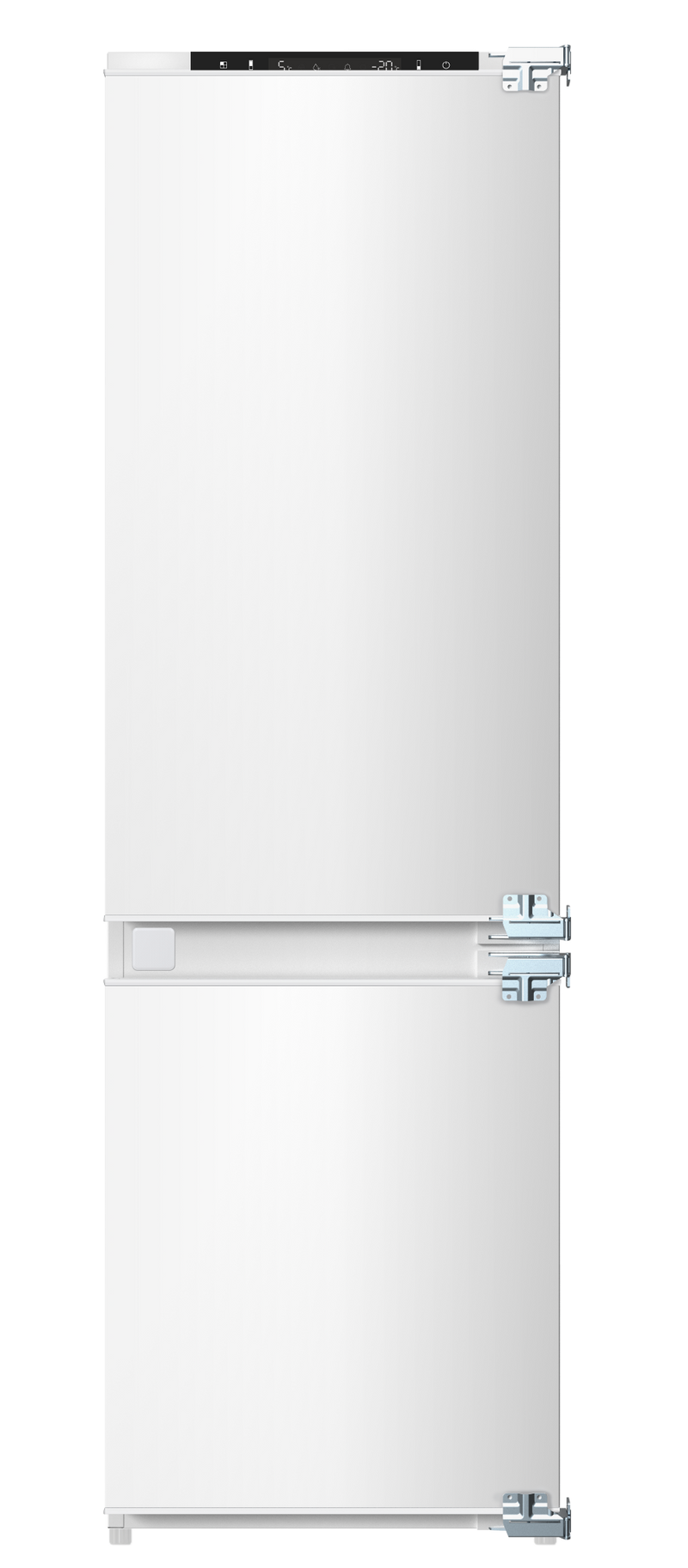 Iceking IKBI7030TFF - White Built in Frost Free Fridge Freezer - E energy - Display