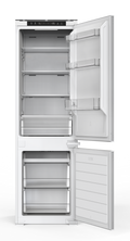 Iceking IKBI7030TFF - White Built in Frost Free Fridge Freezer - E energy - Display