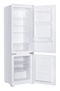 IceKing IKBI7070STAT - White Integrated Fridge Freezer - 249L - E Energy
