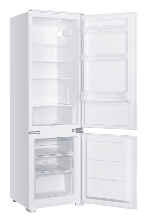 IceKing IKBI7070STAT - White Integrated Fridge Freezer - 249L - E Energy
