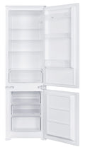 IceKing IKBI7070STAT - White Integrated Fridge Freezer - 249L - E Energy