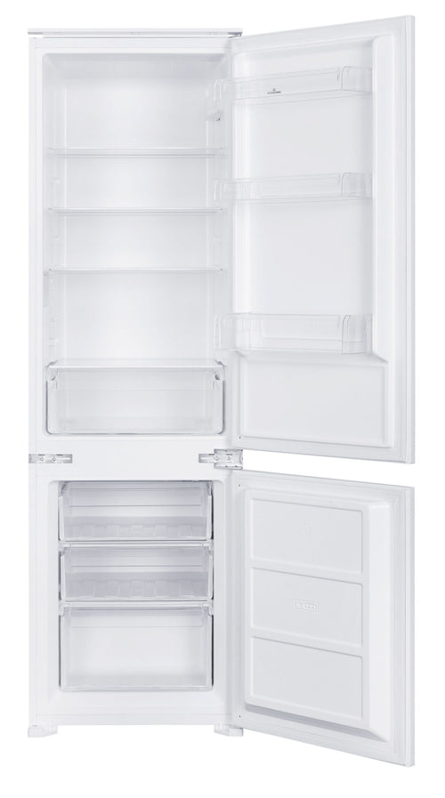 IceKing IKBI7070STAT - White Integrated Fridge Freezer - 249L - E Energy