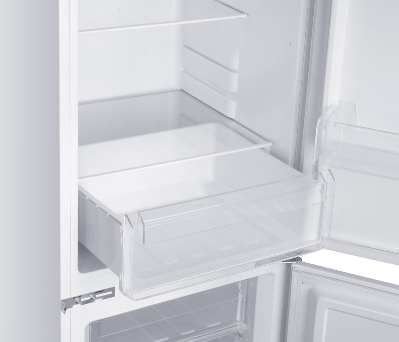 IceKing IKBI7070STAT - White Integrated Fridge Freezer - 249L - E Energy
