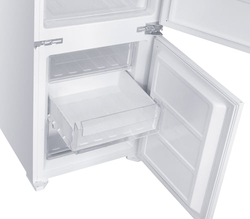 IceKing IKBI7070STAT - White Integrated Fridge Freezer - 249L - E Energy