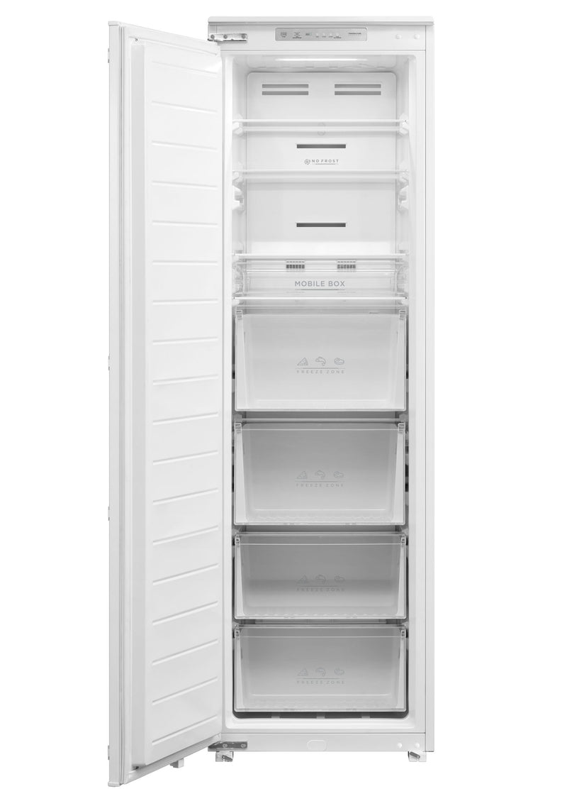 IceKing IKBITFRZ177 - White Tall Integrated Freezer - 212L - E Energy