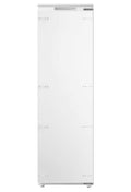 IceKing IKBITLFR177 - White Tall Integrated Larder Fridge - 304L - E Energy