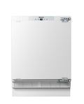 IceKing IKBUIB600 - White Integrated Fridge with Icebox - 111L - E Energy