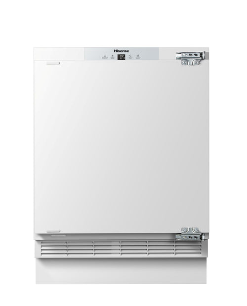 IceKing IKBUIB600 - White Integrated Fridge with Icebox - 111L - E Energy