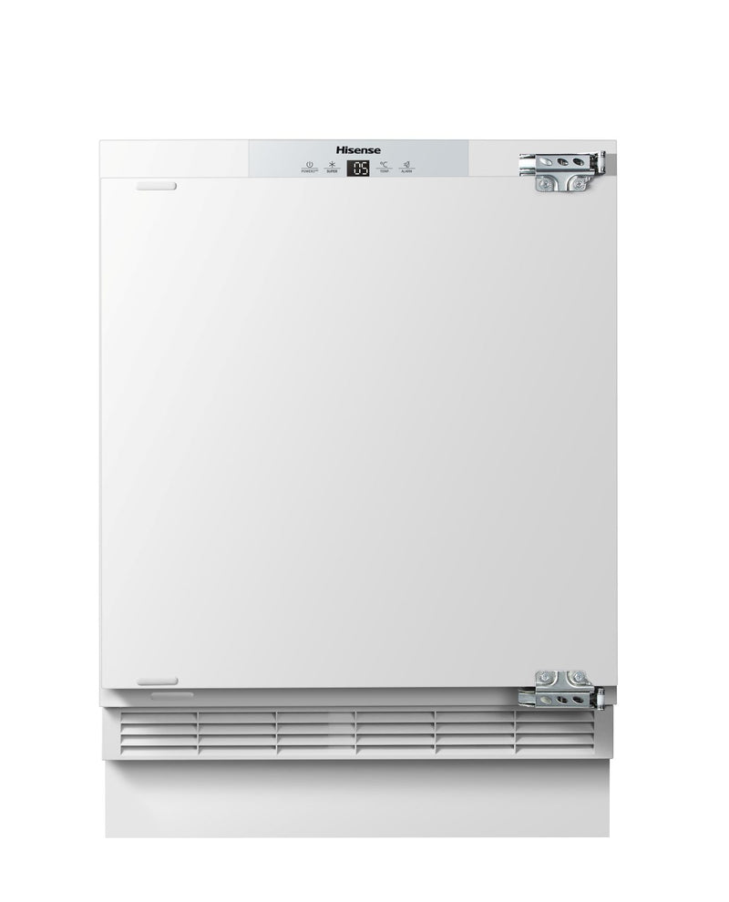 IceKing IKBUIB600 - White Integrated Fridge with Icebox - 111L - E Energy