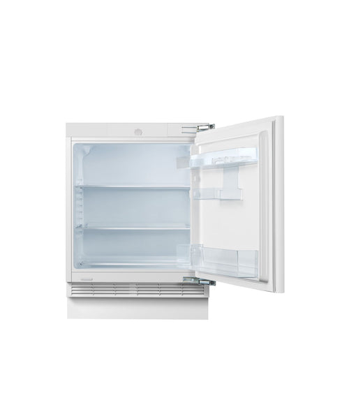 IceKing IKBULF600 - White Integrated Larder Fridge - 135L - E Energy