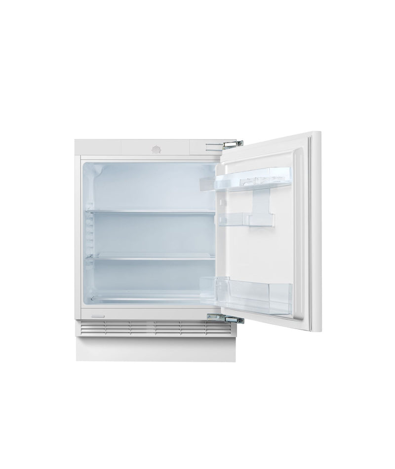 IceKing IKBULF600 - White Integrated Larder Fridge - 135L - E Energy