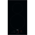 AEG IKX32300CB 3000 - Black 2 Zone Induction Domino Hob - 29cm Width - Energy Rating Unspecified