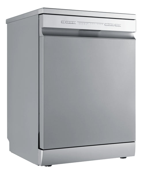 Midea MDWPF1233C(S)-WG-UK - Silver Freestanding Dishwasher - E energy