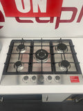 Cata UBGHDFFJ70.1 - Stainless Steel 68cm Gas Hob - 5 Burners - Display