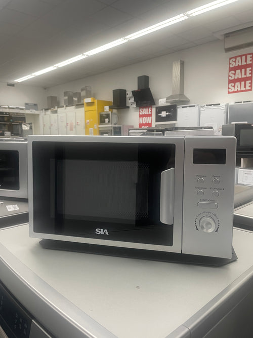 sia FDM21SI - Silver Freestanding Microwave - Display