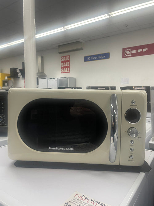 Hamilton Beach HB70H20C Cream Microwave - Display