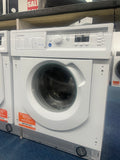 Indesit BI WMIL 71252 UK N - White Integrated 7KG Washing Machine - 1200 RPM - E energy - Display