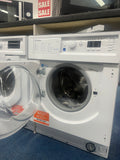 Indesit BI WMIL 71252 UK N - White Integrated 7KG Washing Machine - 1200 RPM - E energy - Display