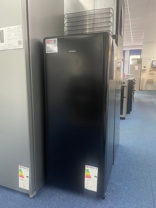 Teknix T2R128B - Black 165L Fridge - Icebox - E Energy - Display
