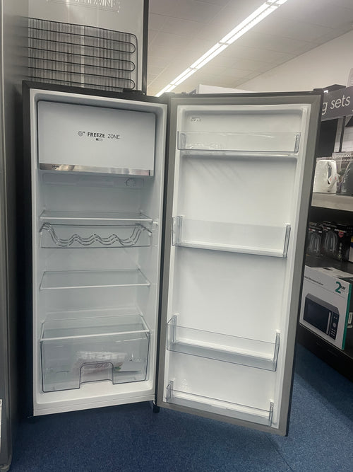 Teknix T2R128B - Black 165L Fridge - Icebox - E Energy - Display