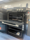 Montpellier MDOC60FK - Black 4 Zone Electric Cooker - A/A energy - Display