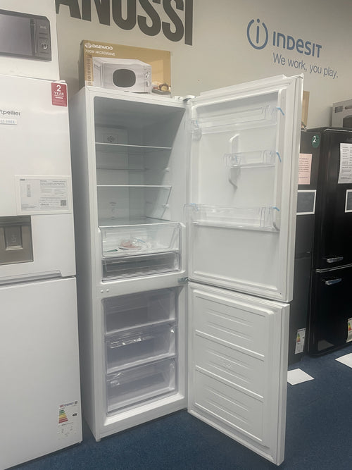 Statesman TNF1860WE - White Freestanding 60/40 Frost Free Fridge Freezer - F energy - Display