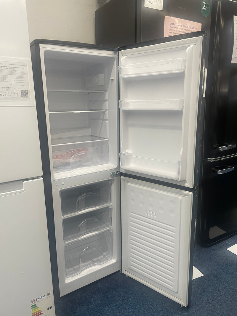 Teknix STF1448B - Black Fridge Freezer - 144cm - E Energy Rating - Display
