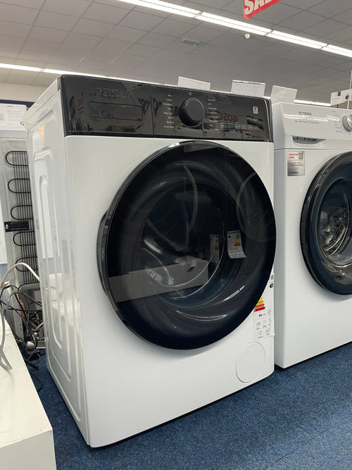 Tesla TWM101400W - White 10KG Washing Machine - 1400 RPM - A energy - Display