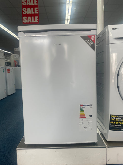 Teknix UC55R5W - White Under counter Fridge - F energy - Display