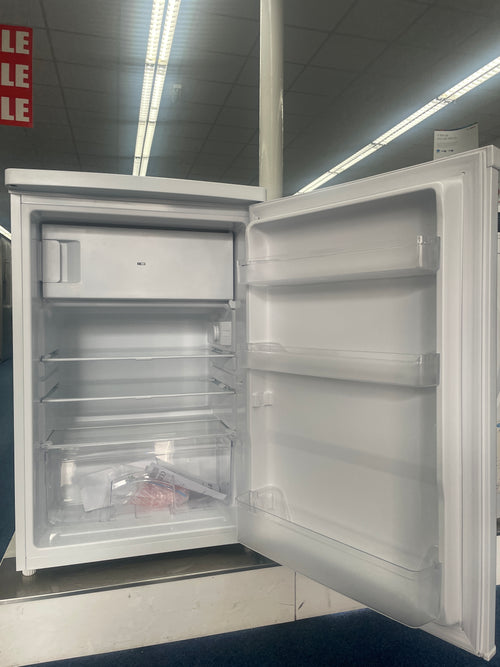 Teknix UC55R5W - White Under counter Fridge - F energy - Display