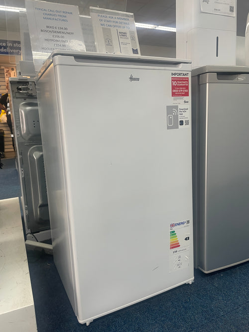 Hoover HUHS 38EWK - White Undercounter Freezer - E energy - Display