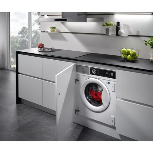 Integrated washer Installation