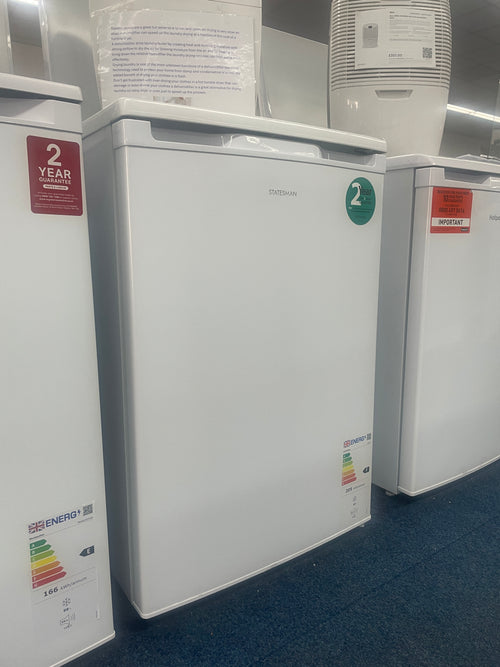 Statesman U355W - White Under counter Freezer - E energy - Display