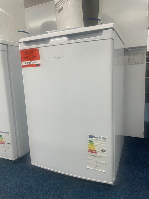 Hotpoint H55Z1 112W UK - White Under Counter Freezer - 95L Capacity - E Energy - Display