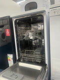 Statesman FD10PWE - White Freestanding Dishwasher - E energy - Display