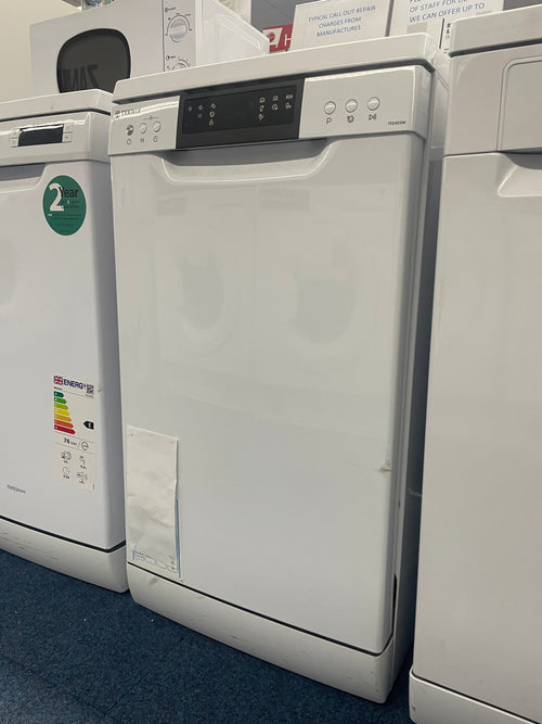 Teknix TFD455W - White Freestanding Dishwasher - E energy - Display