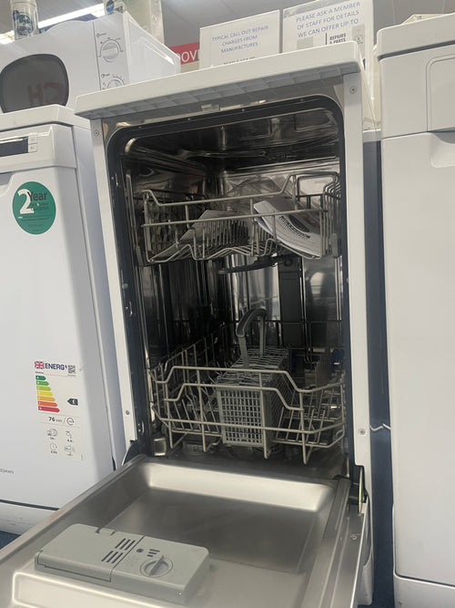 Teknix TFD455W - White Freestanding Dishwasher - E energy - Display
