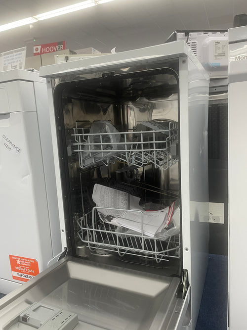 Hoover HDPH 2D1049W - White Freestanding Dishwasher - E energy - Display
