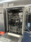 Teknix TFD455S - Stainless steel Freestanding Dishwasher - E energy - Display