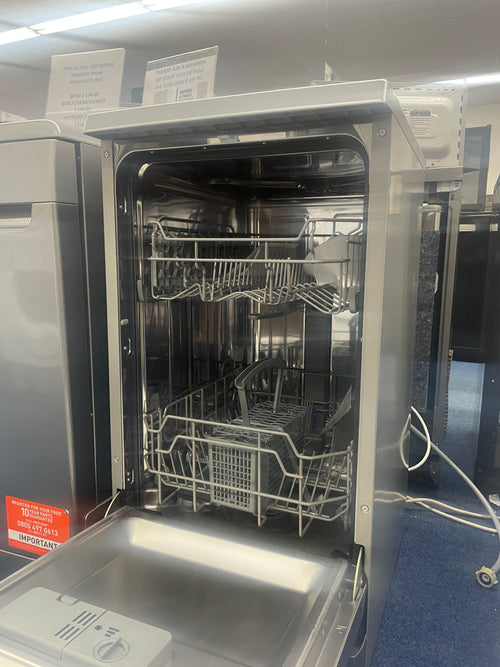 Teknix TFD455S - Stainless steel Freestanding Dishwasher - E energy - Display