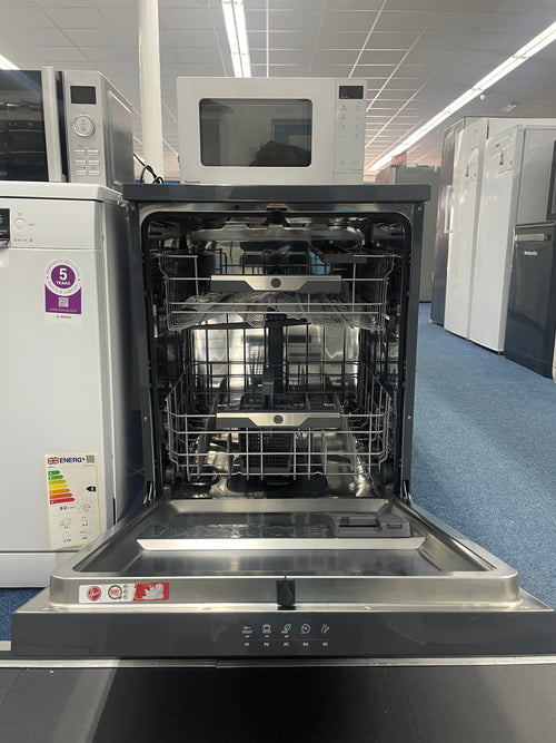 Hoover HF 4C7L0A-80 - Antracite 14 Place Dishwasher - Freestanding - Energy Class C - Display