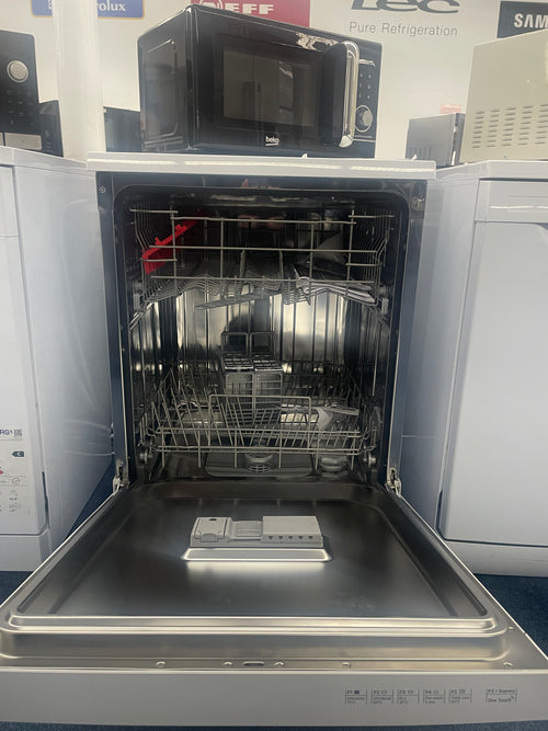 Hoover HDYN 1L390OW - White Freestanding Dishwasher - F energy - Display