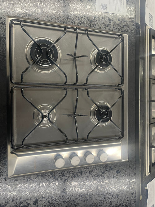 Hotpoint PAN 642 IX/H - Stainless steel 4 Zone Gas Hob - Display