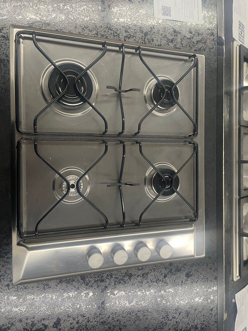 Hotpoint PAN 642 IX/H - Stainless steel 4 Zone Gas Hob - Display
