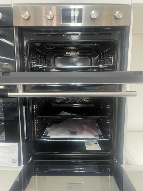 Statesman BDM373SS - Stainless steel Built in Electric Double Oven - B energy - Display